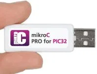 Mikroelektronika mikroC PRO for PIC32 USB Dongle License