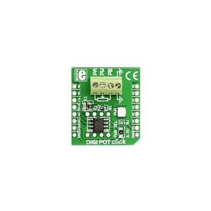 Mikroelektronika MIKROE-923 DIGIPOT Click Board MCP4161 Potenziometro Digitale a 8 bit 10 kOhm