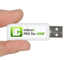 Mikroelektronika mikroC PRO for ARM USB Dongle License