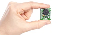 Mikroelektronika MIKROE-945 BUZZ Click Board Buzzer Piezoelettrico Frequenza di Risonanza 3.8 kHz