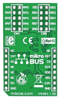 Mikroelektronika MIKROE-951 EXPAND Click Board MCP23S17 Espansore I/O a 16 bit SPI 10 MHz