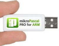 Mikroelektronika MIKROPASCAL-PRO-ARM-USB Development Board for ARM Microcontrollers with USB Connect