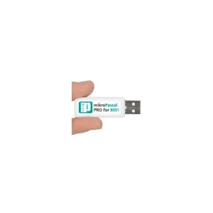 Mikroelektronika mikroPascal PRO for 8051 USB Dongle License