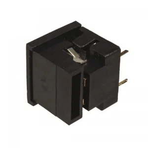 Mini DIN 5-pins Printplaatbus, 90° THT