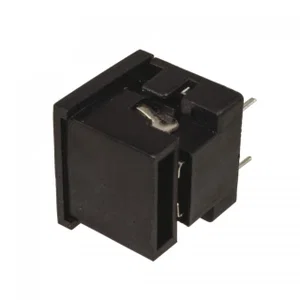Mini DIN 6-pins Printplaatbus, 90°