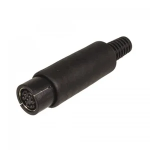 Mini DIN 8-pins Kabelbus, Recht