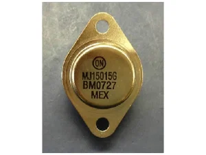 ON Semiconductor MJ15015-ONS NPN Transistor - n/a