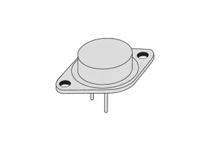 ON Semiconductor MJ21196 NPN Transistor - TO-3