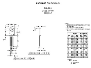 ON Semiconductor MJE340-ONS NPN Transistor - n/a