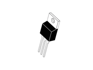 ON Semiconductor MJE5742 NPN Darlington Transistor - n/a