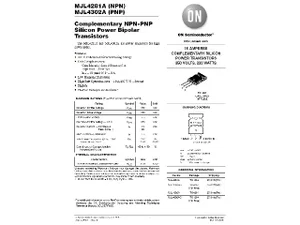 ON Semiconductor MJL4281A NPN Transistor - n/a