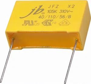 RPtronics MKP-X2-470NR22-310 470nF 310V MKP Film Capacitor