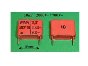 Wima MKP1U021004D00KSD 10nF 2000V MKP Film Capacitor