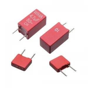 Wima MKS2C021001A00JSSD 10nF 63V MKT Film Capacitor