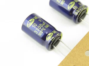 Samwha ML1A338M12020PL 3300uF 10V Electrochemical capacitor