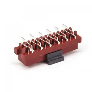 E-tec MMF-012-HB50-99-A SMD Mini-Mate 12-pins PCB-socket 1.27mm pitch