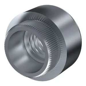 Ettinger MN25 Dado a Pressare M2.5 Acciaio per Spessore Materiale 1.4-1.6mm