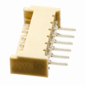 Gold Star Connectors MNCW125-06S 1.25mm 6-pins Mannelijke Rechte Voedingsconnector