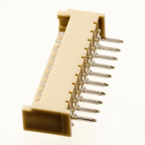 Gold Star Connectors MNCW125-10S 1.25mm 10-pins Mannelijke Rechte Voedingsconnector