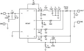 Monolithic Power Systems MP2497DN-LF-P 3A/50V 100kHz Buck Converter with Programmable Output OVP