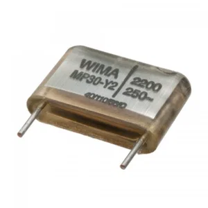 Wima MPRY2W1680FE0MSSD 6.8nF 250V Condensateur à film