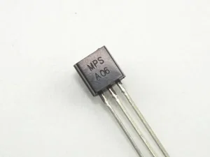 Diodes Inc. MPSA06 NPN Transistor - n/a