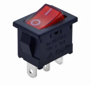 Interrupteur à bascule Hongju MR1-118-C5L-BRAA SPST
