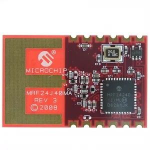 Microchip MRF24J40MAT-I-RM Modulo Transceiver IEEE 802.15.4 2.4 GHz (T&R)