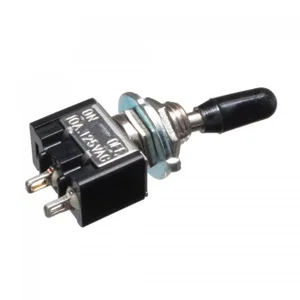 Interrupteur à levier Miyama MS-165-BLACK SPST 10A 125V