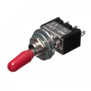 Interrupteur à levier Miyama MS-167-RED SPST 10A 125V
