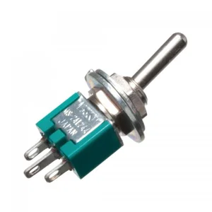 Interrupteur à levier Miyama MS-244 SPST 3A 125V