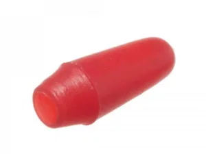 MS-500-FEDő Div Protective Cap, Red Rubber, 6mm Threaded Switch, Tapered, ROHS