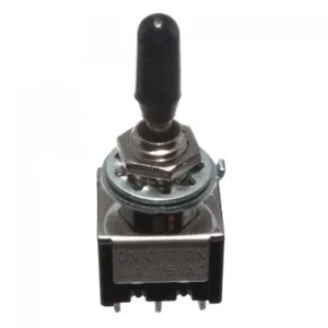 Interrupteur à levier Miyama MS169BLACK DPST 10A 125V