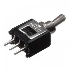 Interrupteur à levier Miyama MS611A SPST 611A 125V