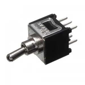 Interrupteur à levier Miyama MS611F DPST 0.3A 125V