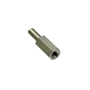 M3x10mm+8mm Metal Spacer, Male-Female Thread, Surface Treated