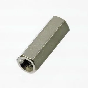 M3x15mm Metal Spacer, Female-Female Thread, Surface Treated