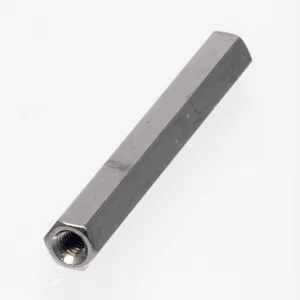 Metal Spacer M3x40mm, Internal/Internal Thread, Surface Treated