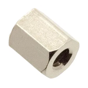 Metal Spacer M4x8mm, Internal/Internal Thread, Surface Treated