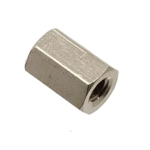 Metal Spacer M4x10mm, Internal/Internal Thread, Surface Treated