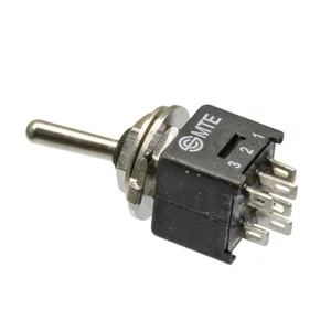 Interrupteur à levier RPtronics MTE202A1 DPDT 3A