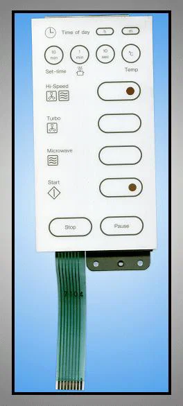 Carte de Commande QUELLE avec Boutons, Électronique