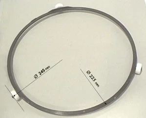 Samsung MW-GR007 Anneau de Roulement pour Plateau Tournant, 241mm Diamètre, Composant MB245