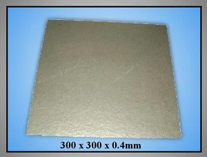 Feuille de Mica Micro-ondes Universelle Découpable 300x300x0.44mm