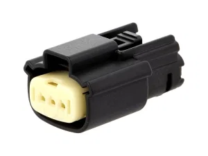 Molex MX-334710301 MX150 Automotive Connector, 3-Polige Vrouwelijke Behuizing, IP67, 22A, 250V