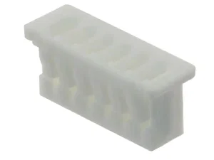 Molex MX-51021-0600 PicoBlade 6-polig Enkelrij Receptacle Behuizing, 1.25 mm