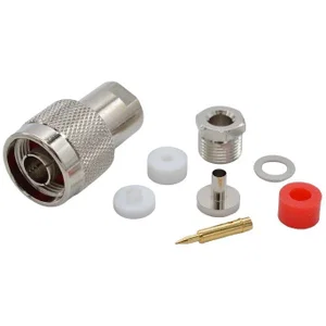 Various N Mannelijke Soldeer Kabelconnector voor RG58, max. 5.2mm
