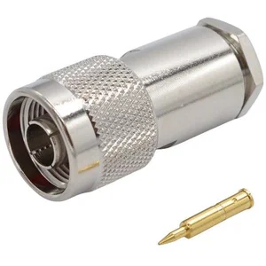 Various N Mannelijke Soldeer Kabelconnector voor RG213, max. 10.7mm