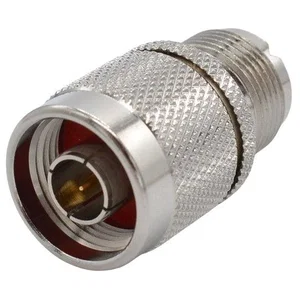 N-502 N/UHF Coaxiale Adapter, Recht, M/F