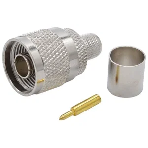 Various N Mannelijke Crimp Kabelconnector voor RG213, max. 11mm